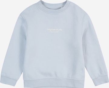 JACK & JONES MINI Свитшот 'JORVesterbro' в Синий: спереди