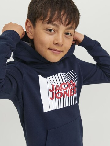 Jack & Jones Junior - Sudadera en azul