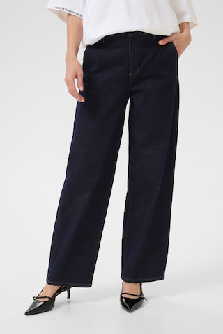Cream regular Jeans 'Visti' i blå: forside