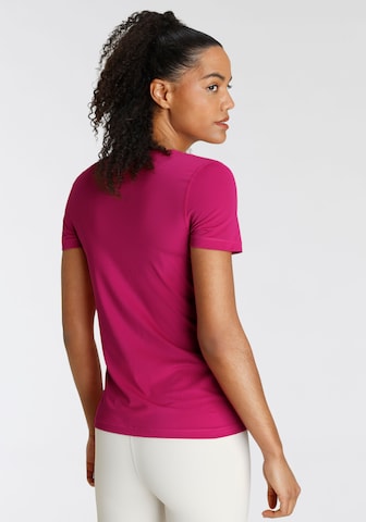 NIKE Functioneel shirt 'Pro' in Roze