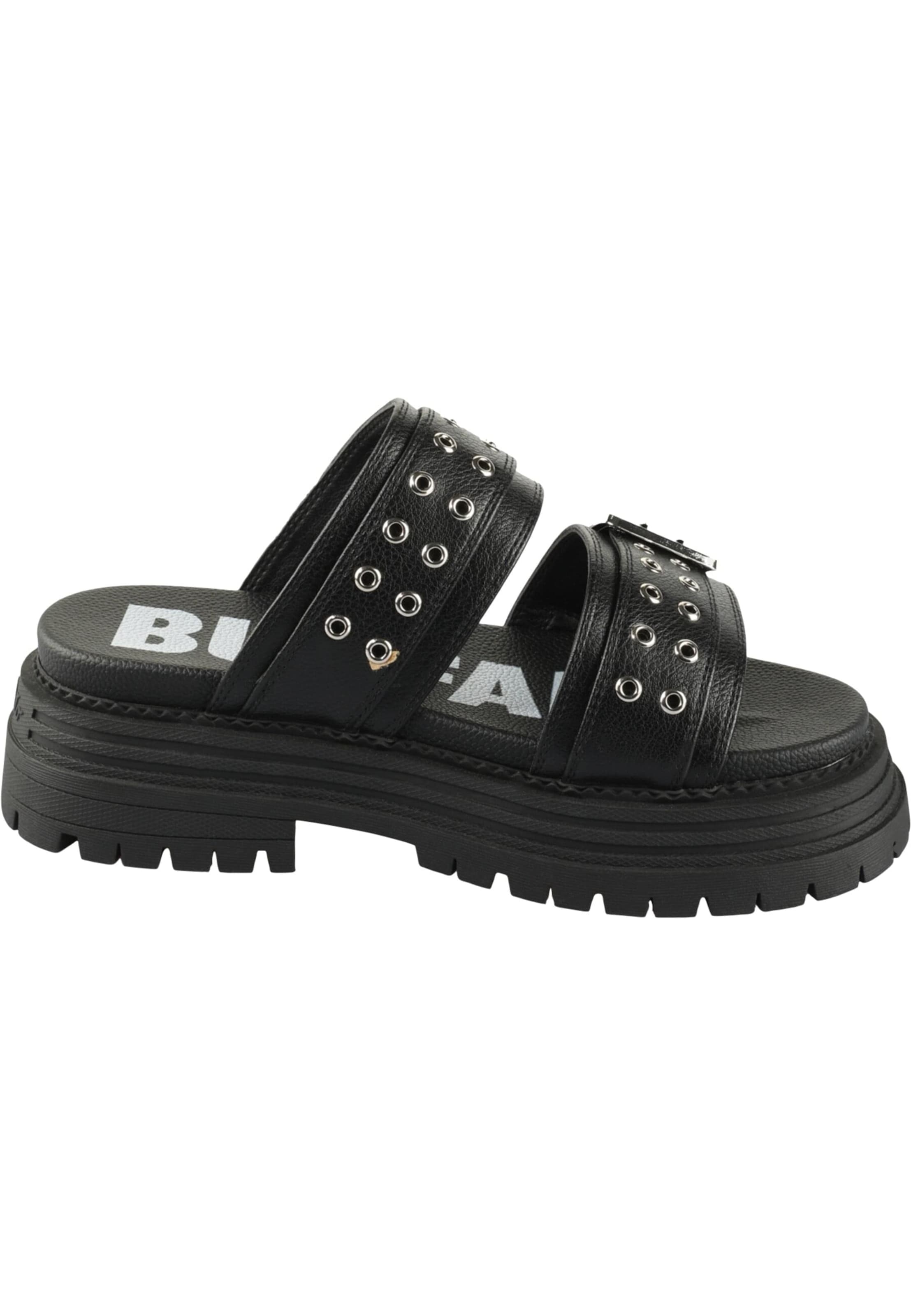 Saboți 'LENNOX' de la BUFFALO pe negru