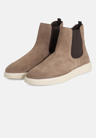 Bottes Boggi Milano en beige