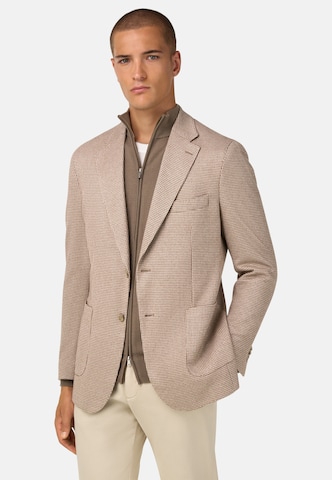 Coupe slim Veste de costume Boggi Milano en gris : devant