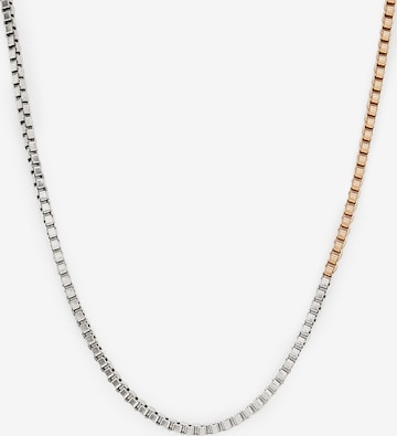 AllSaints Necklace in Silver: front