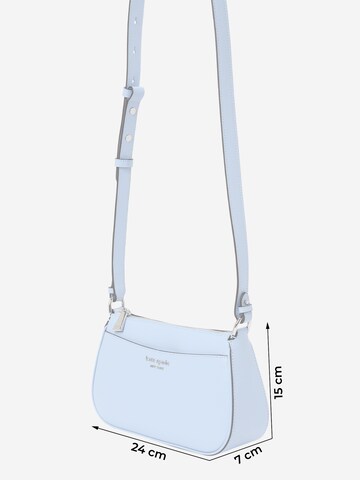 Sac à bandoulière 'Bleecker' Kate Spade en bleu