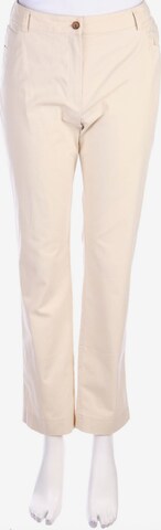 AKRIS punto Pants in M in Beige: front