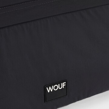 Wouf Laptop Bag in Black