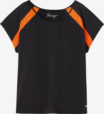 SHEEGO Performance Shirt in Black: front