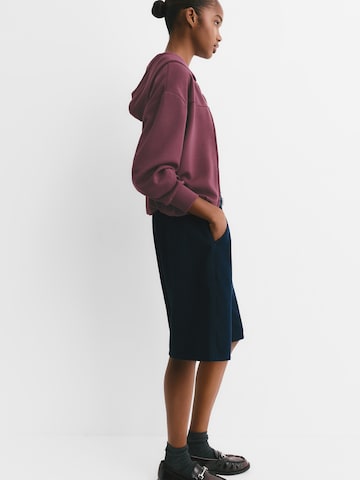 Pull&Bear Суичъри с качулка в лилав