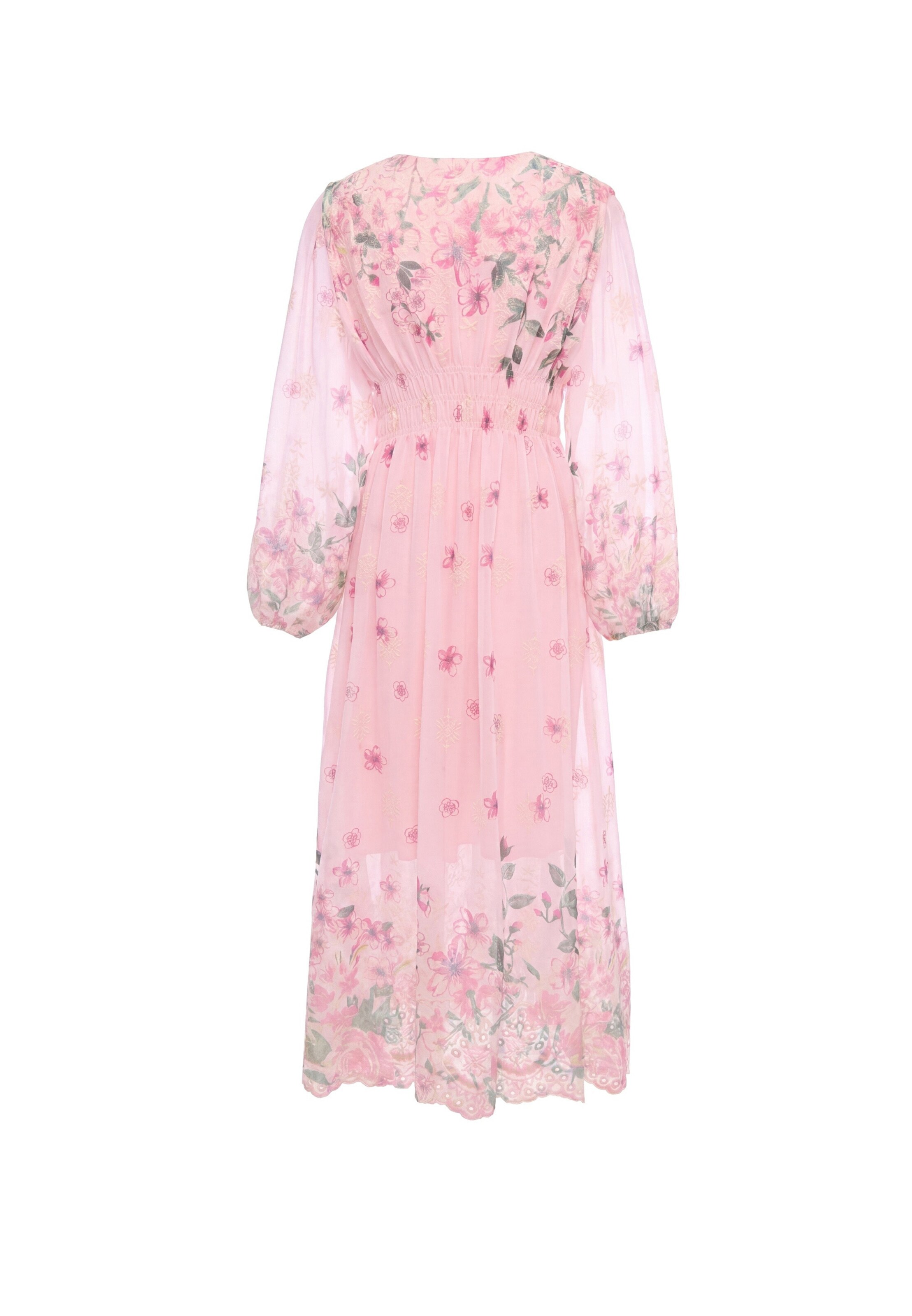 Usha - Vestido en rosa