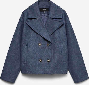 VERO MODA Übergangsjacke 'VMVinceline' in Blau: Vorderseite