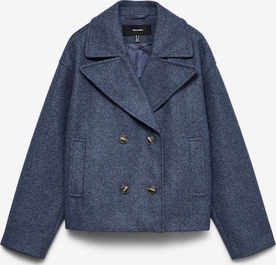 VERO MODA Übergangsjacke 'VMVinceline' in XS in blaumeliert, Produktansicht