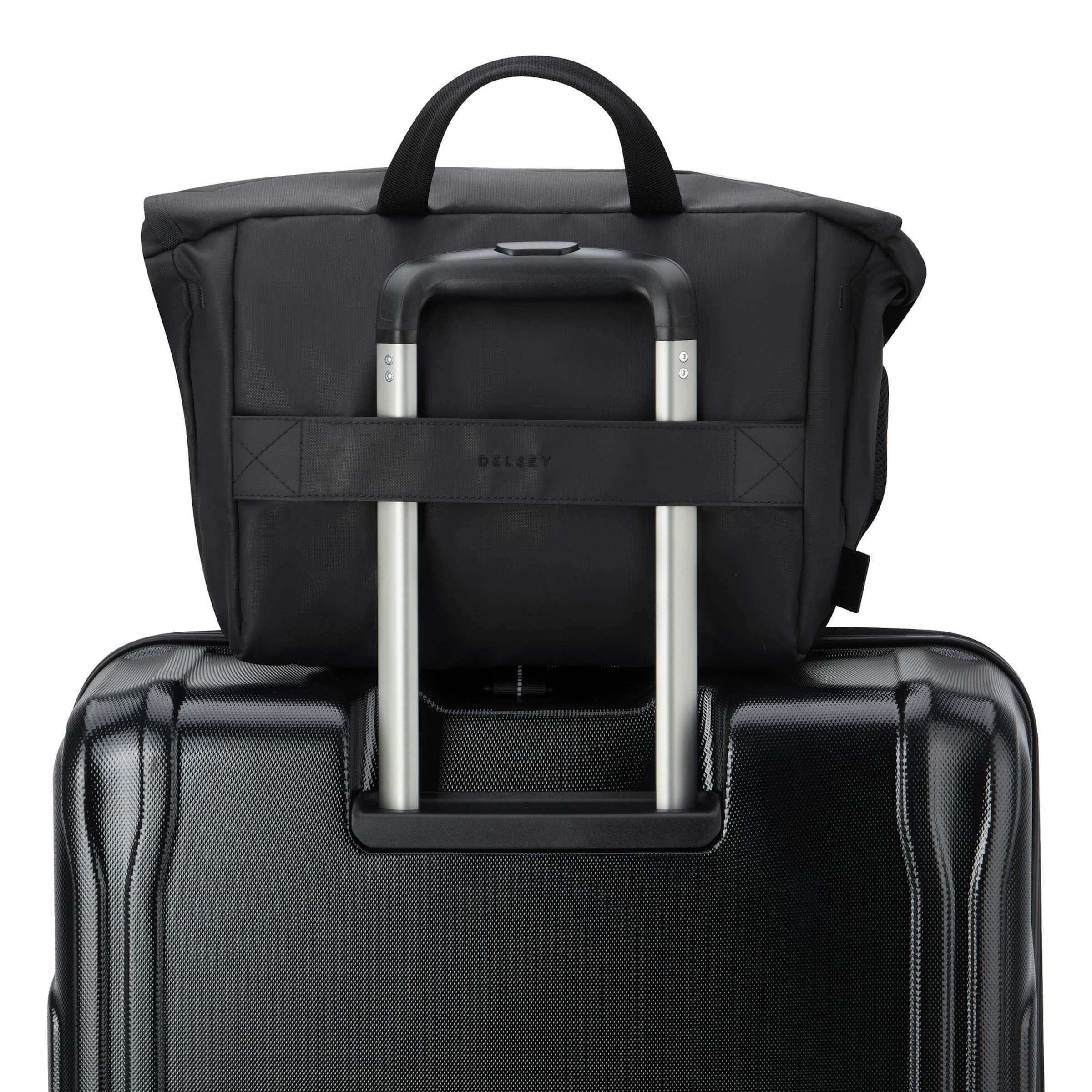 Borsa a tracolla di Delsey Paris in nero