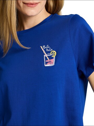 TOM TAILOR - Camiseta en azul