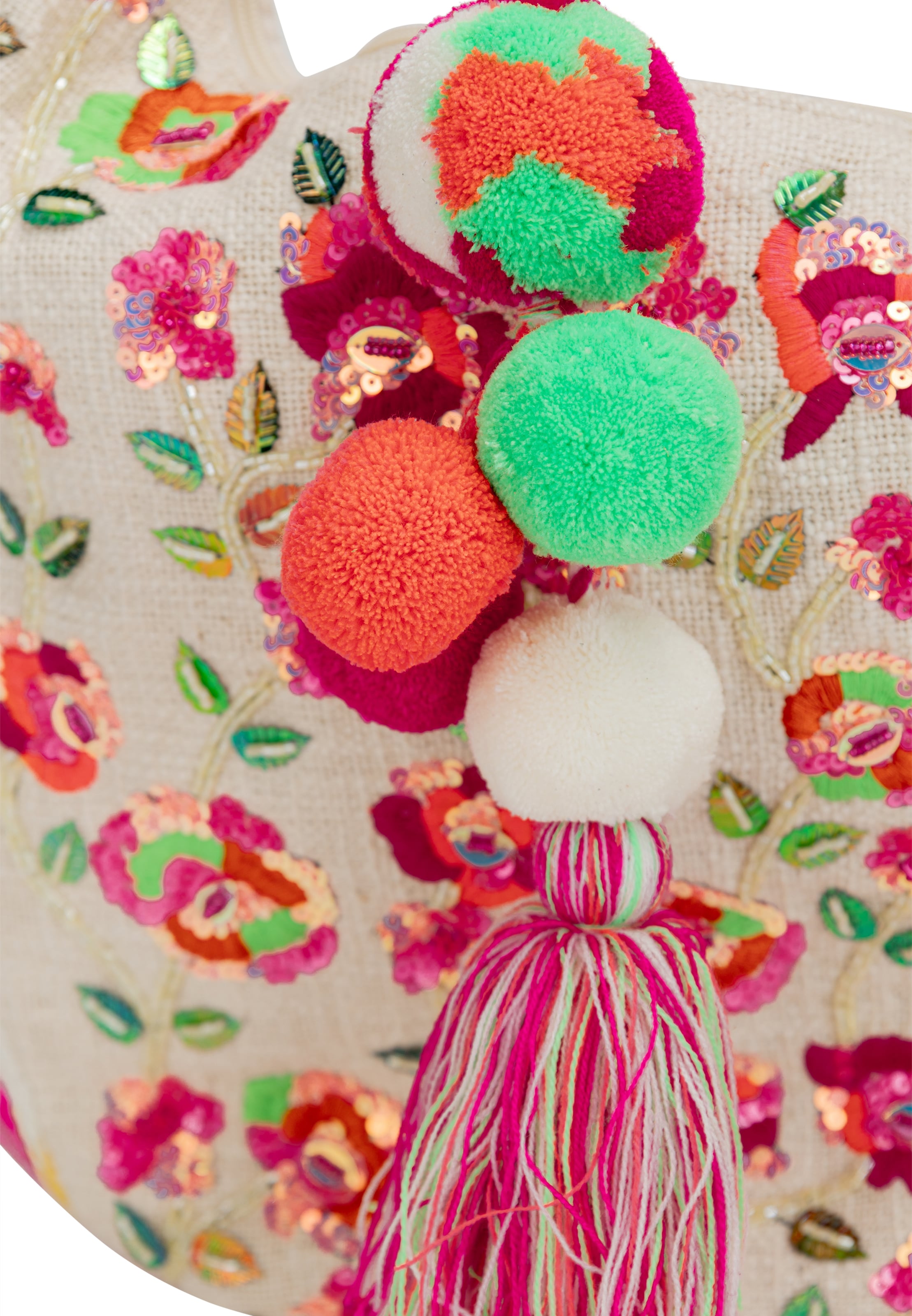 IZIA Handtas in Roze