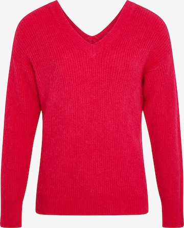 Morgan Pullover in Pink: predná strana