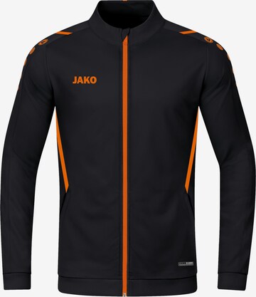 JAKO Training Jacket in Black: front