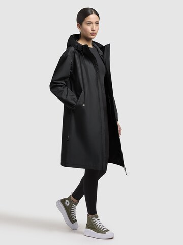Cappotto di mezza stagione 'Timea' di khujo in nero