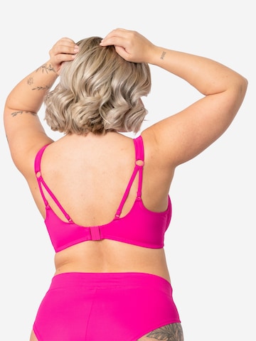 SugarShape Balconette Bikinitop 'Ibiza' in Pink