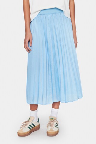 SAINT TROPEZ Skirt 'Louise' in Blue: front