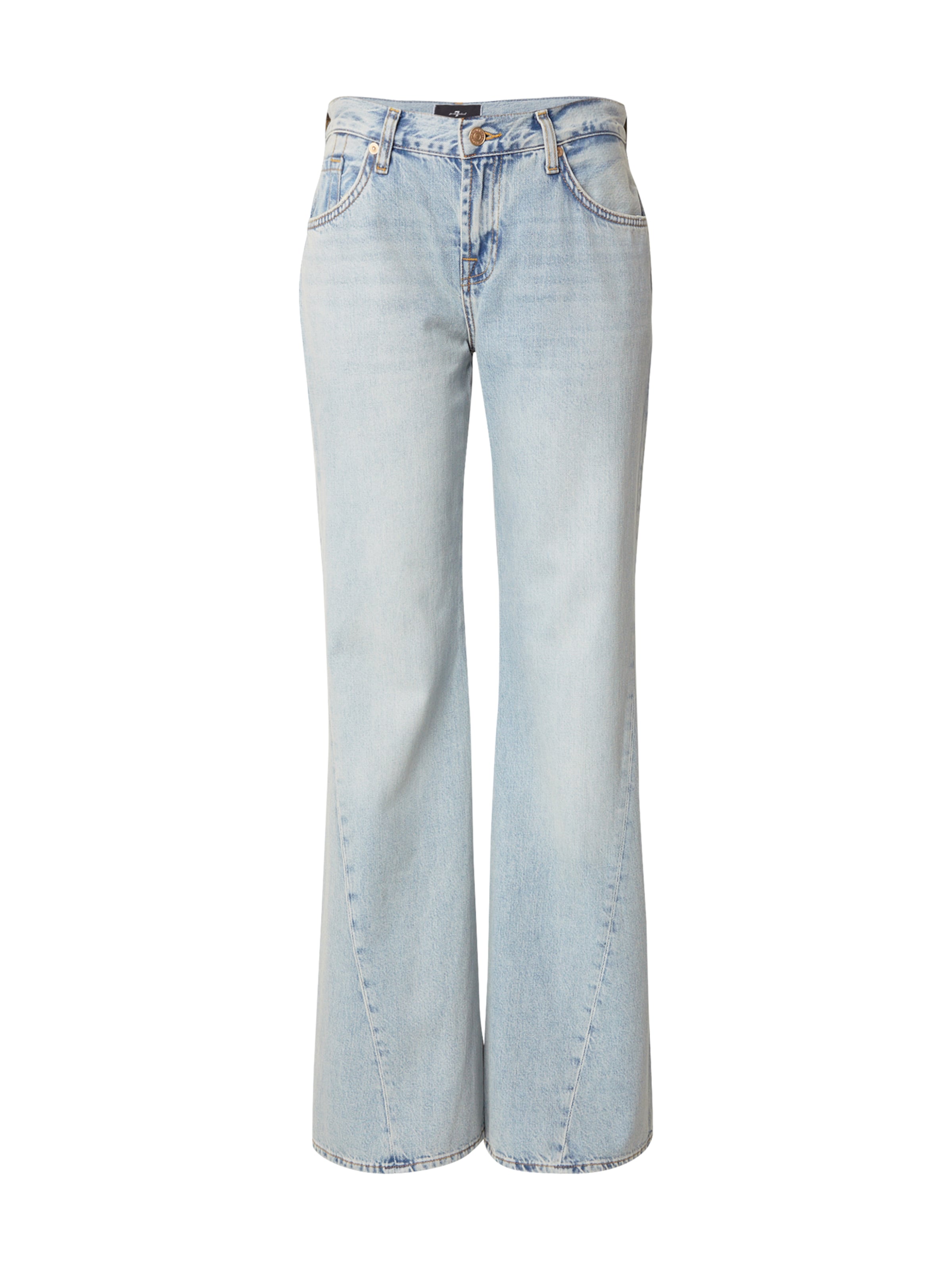 7 for all mankind Laienev Teksapüksid 'SPENCER', värv sinine: eest vaates