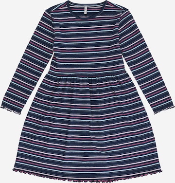 KIDS ONLY - Vestido 'SALLY' en azul: frente