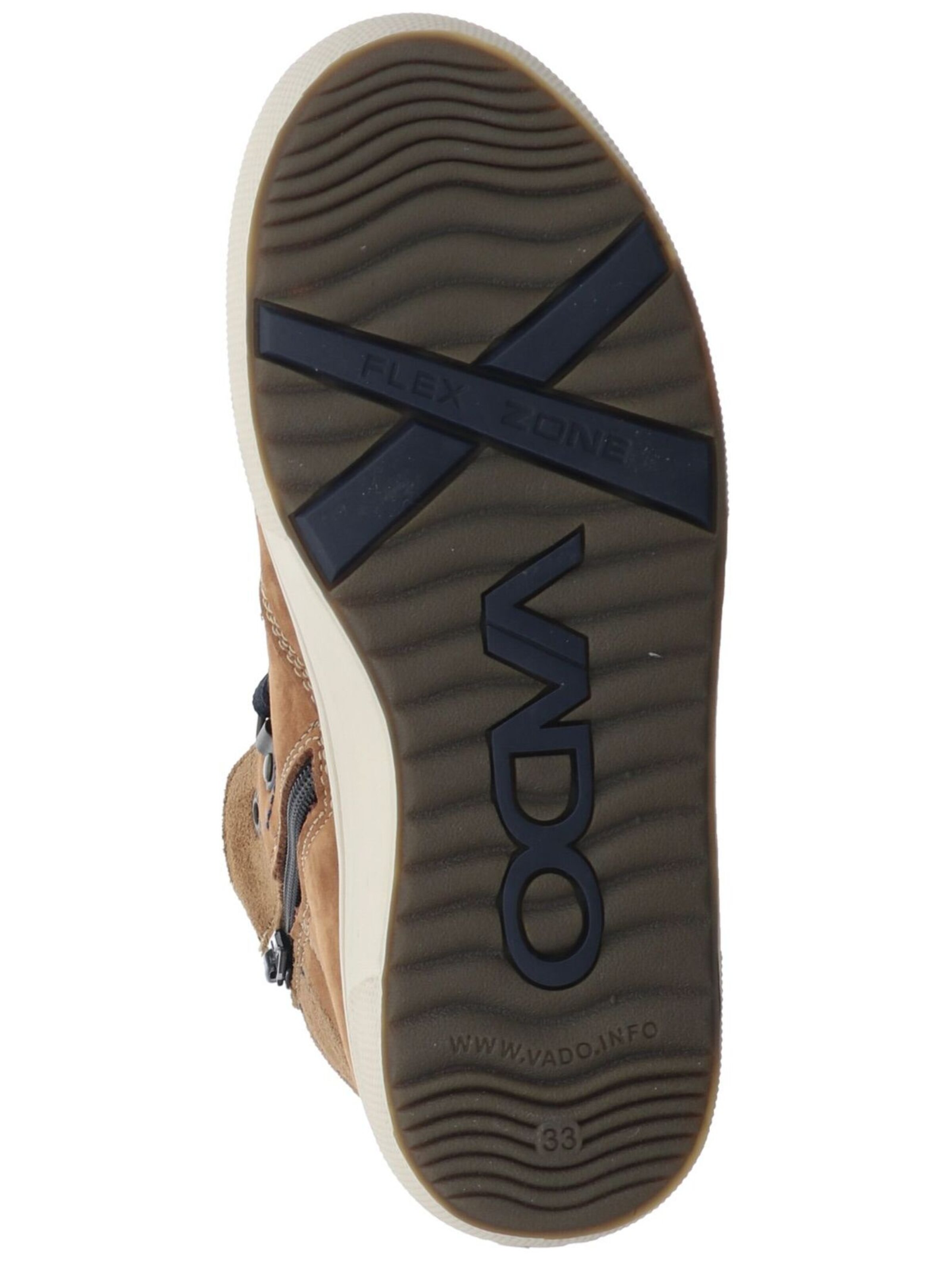 Vado Trainers in Brown