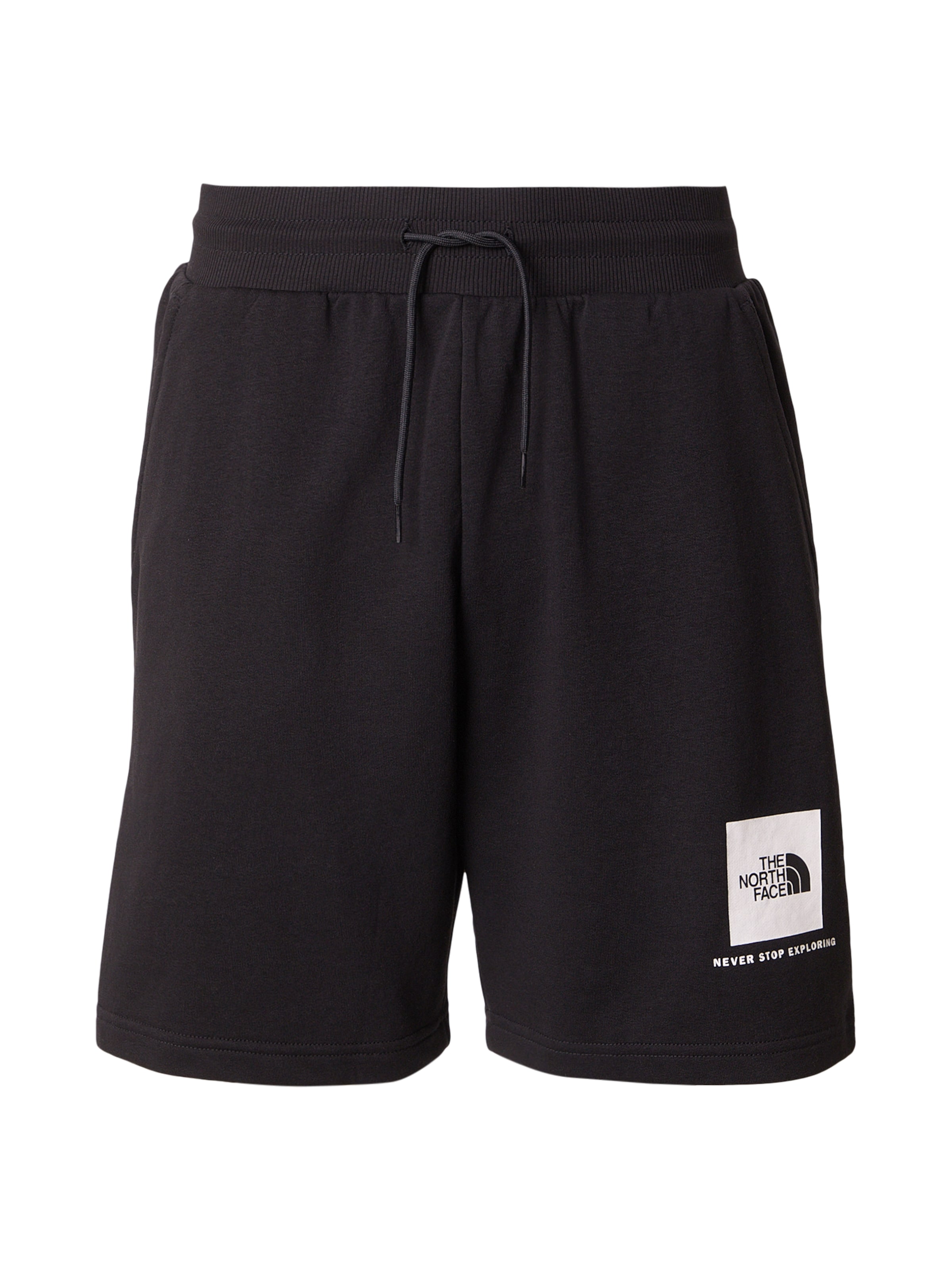 THE NORTH FACE Trousers 'BOX NSE LIGHT' in Black / White, Item view
