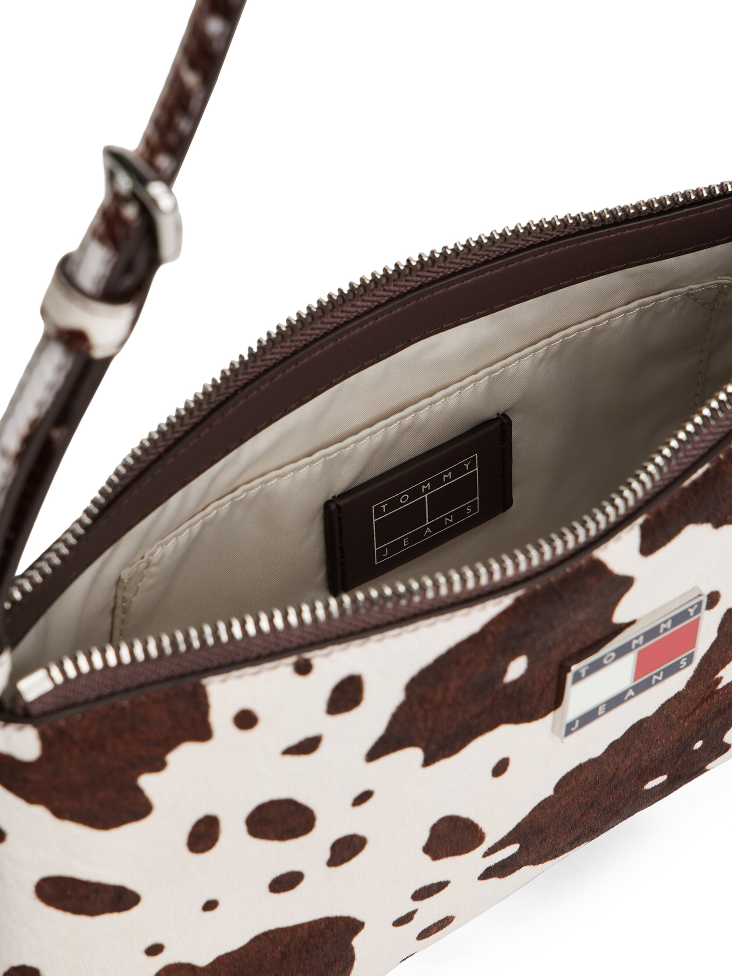 Tommy Jeans Axelremsväska i vit