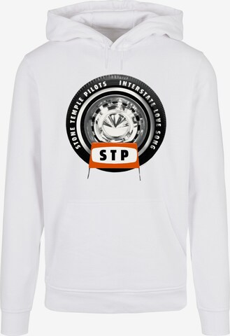 Sweat-shirt 'Stone Temple Pilots - Interstate Love Song Tire' Merchcode en blanc : devant