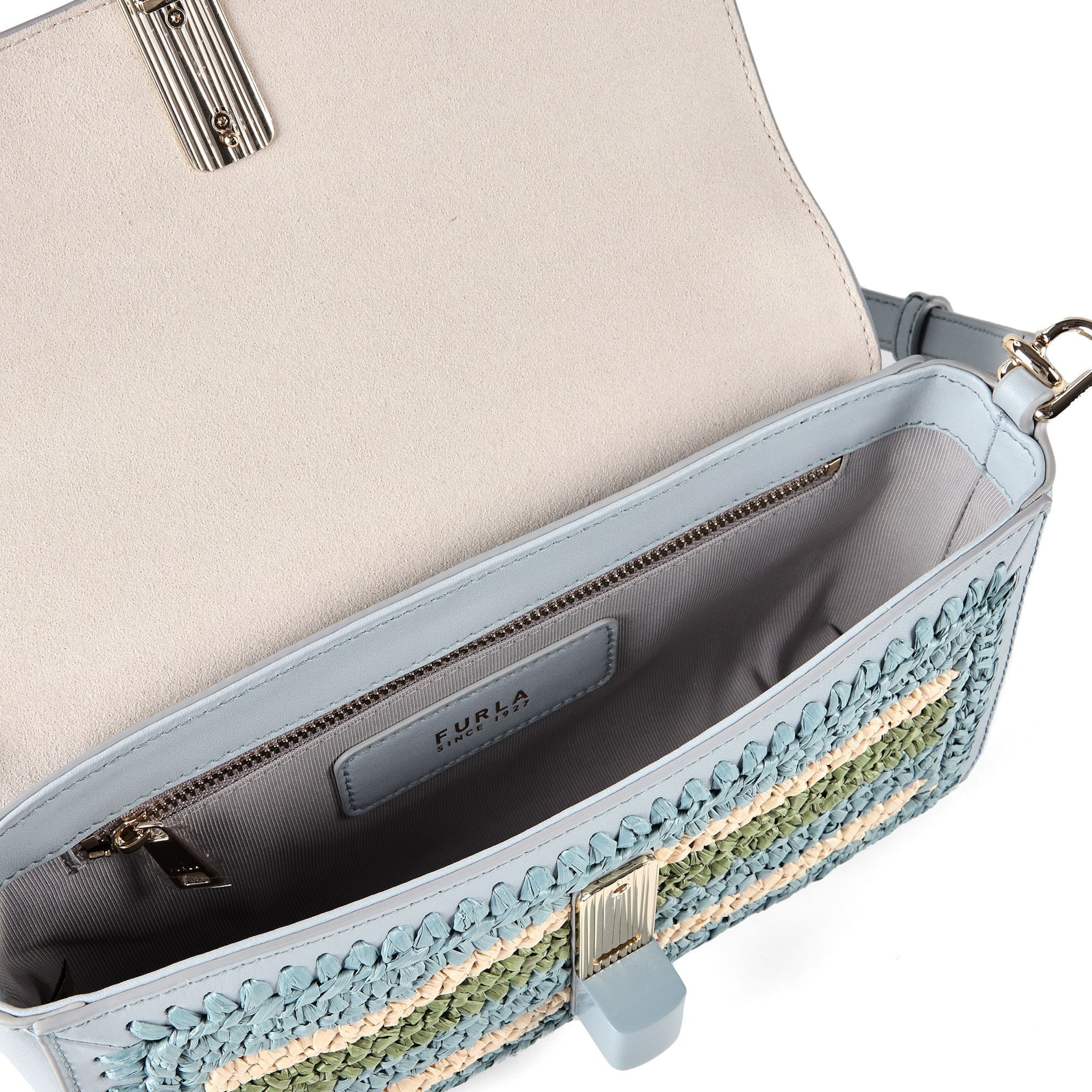 FURLA Umhängetasche in Blau