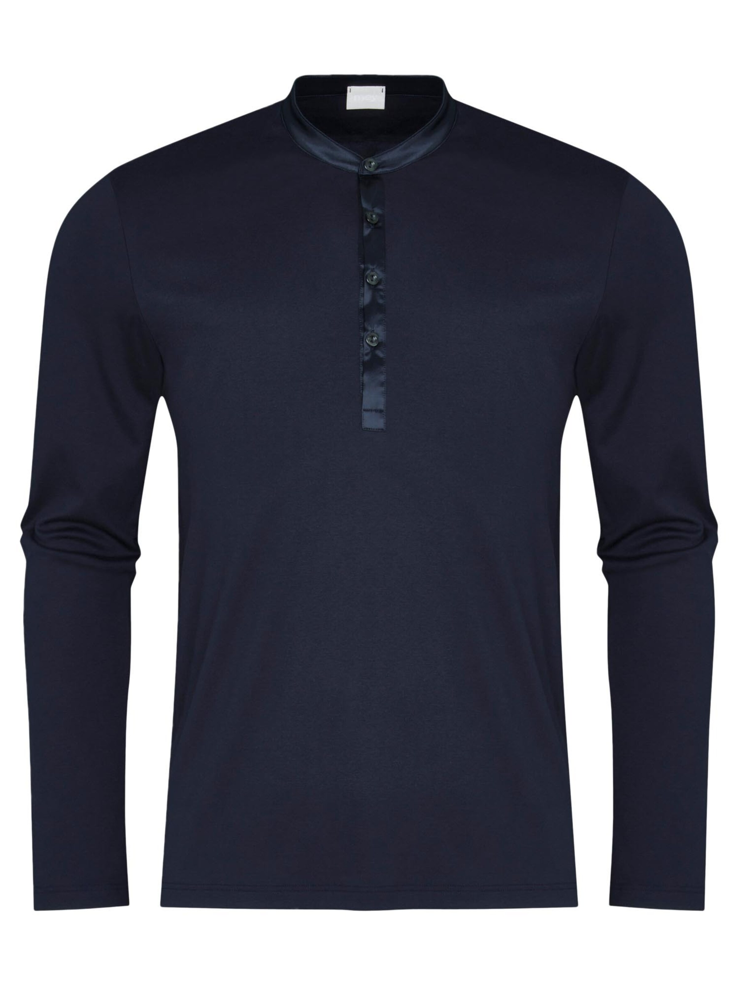 Mey Shirt 'Aarhus' in Blue: front