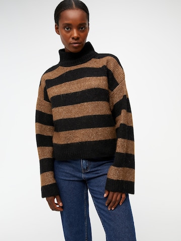 OBJECT Sweater 'Minna' in Brown