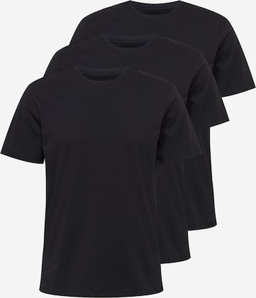 T-Shirt BLEND en noir : devant