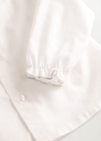 MANGO KIDS Blouse 'Zazu' in White