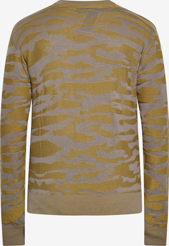 TUFFSKULL Sweater in Brown