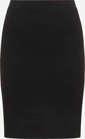 faina Skirt in Black: front