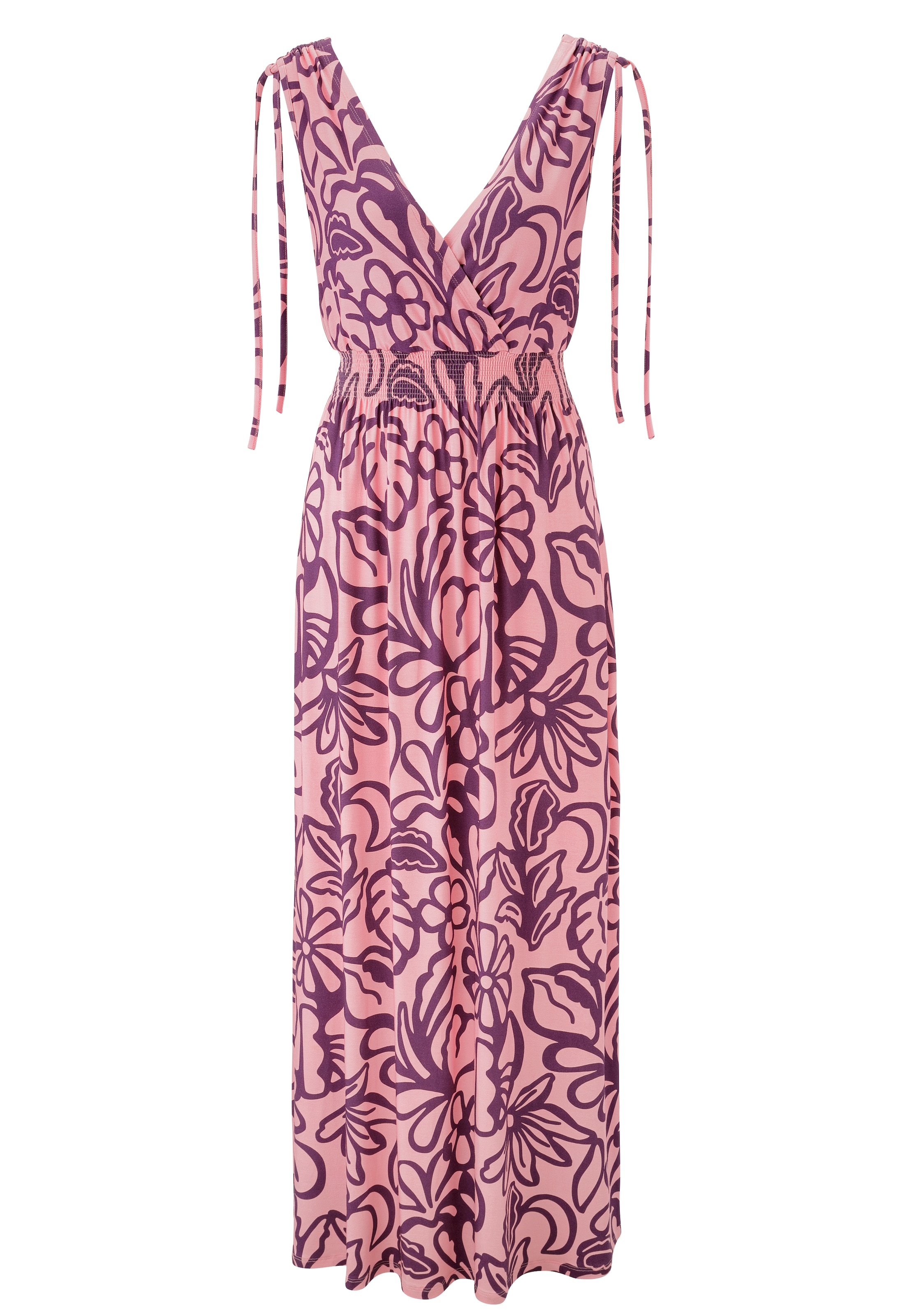 Aniston SELECTED Summer Dress in Pink: front