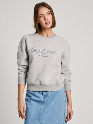 Felpa di Pepe Jeans in grigio: frontale