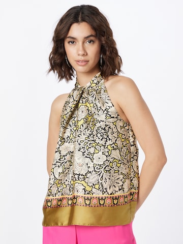 River Island Bluse in Gelb: predná strana