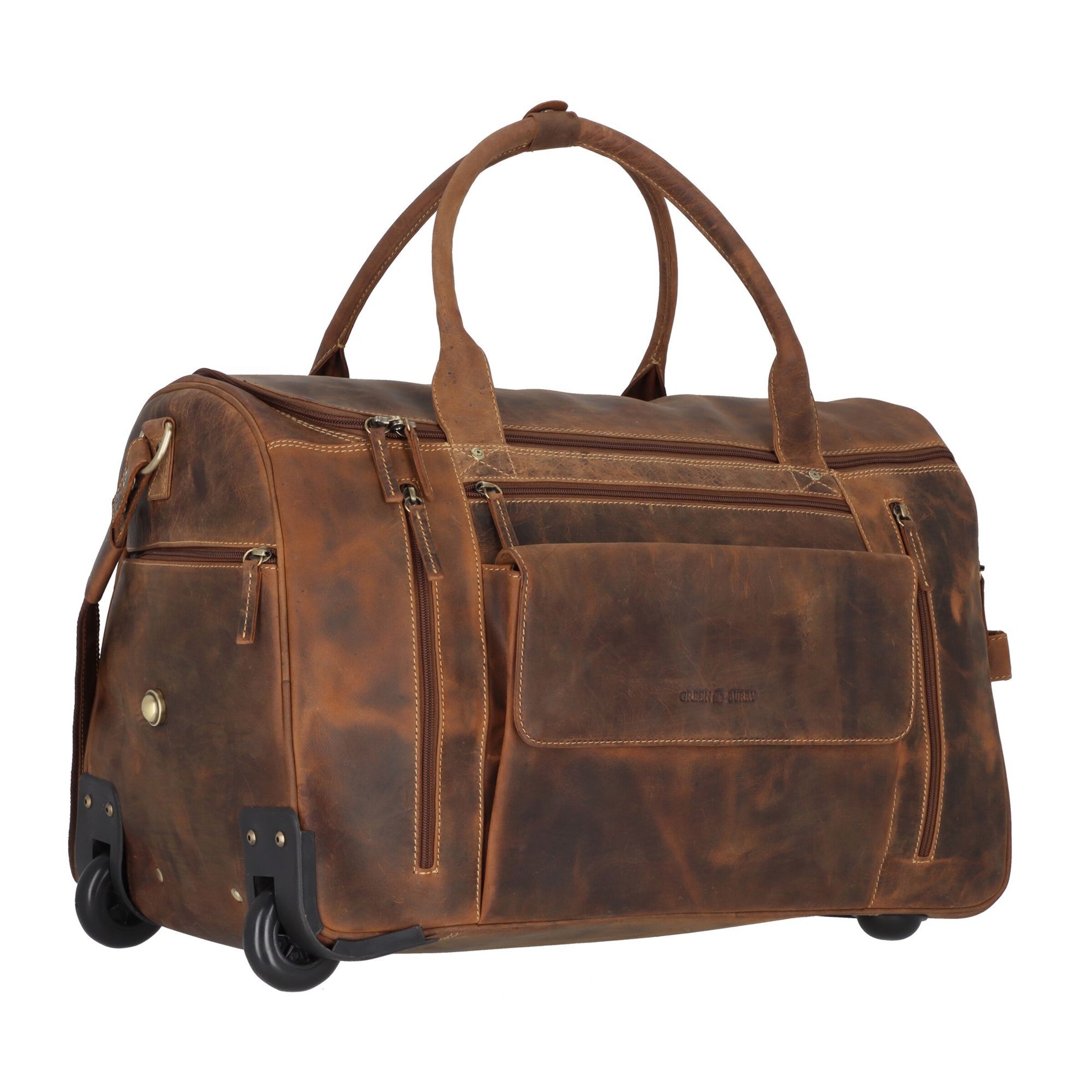 GREENBURRY Travel bag in Brown