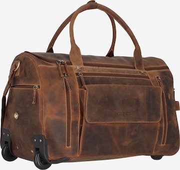 GREENBURRY Travel Bag in Brown