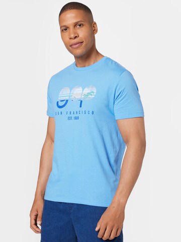 GAP T-Shirt in Blau: predná strana