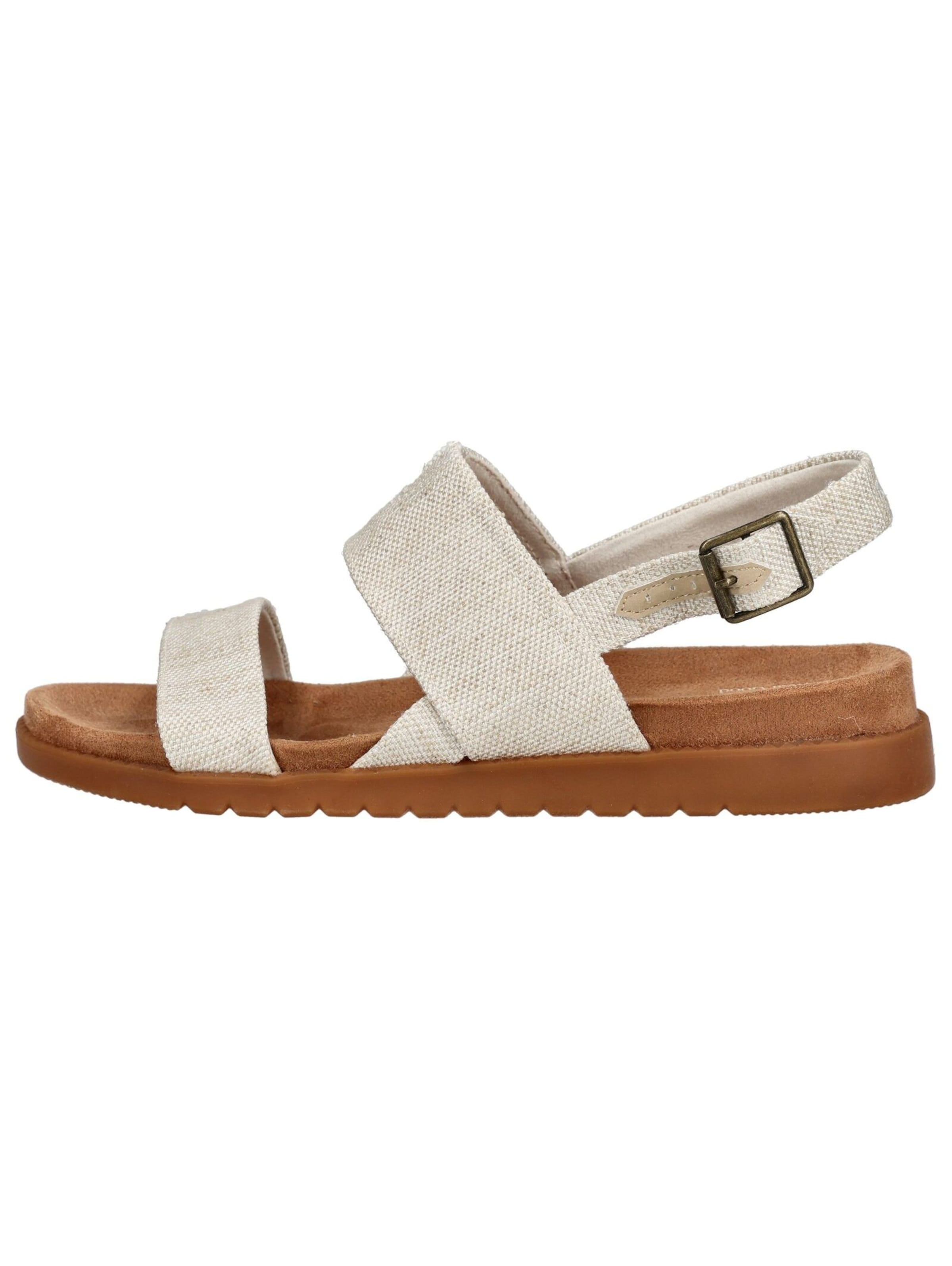 TOMS Sandalen in Beige