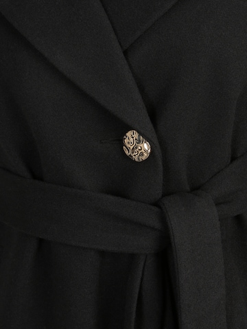 Dorothy Perkins Petite Between-Seasons Coat in Black