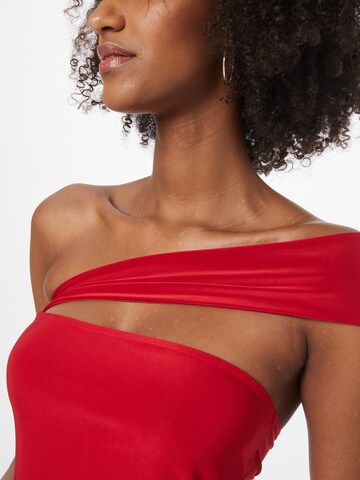 Femme Luxe Jurk 'LUZ' in Rood