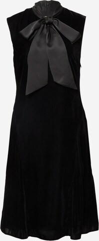 Lauren Ralph Lauren Šaty 'ABYANNA' – černá: přední strana