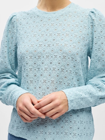 T-shirt 'Laila' OBJECT en bleu