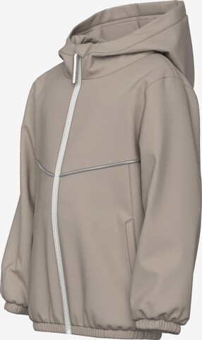 NAME IT - Chaqueta de entretiempo 'Martino' en gris