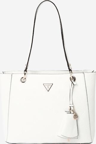 GUESS Shopper 'Jena' in White: front